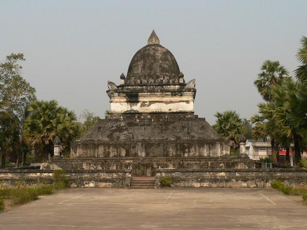 Watermelon Stupa at Wat Visoun