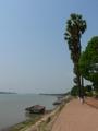 Thakhek riverfront