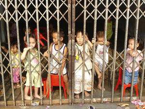 Daycare prison
