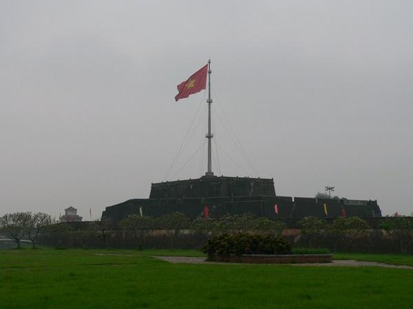 Citadel flagpole