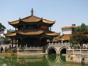 Central pagoda