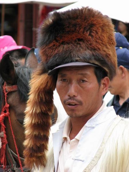Mongolian (?) tribesman