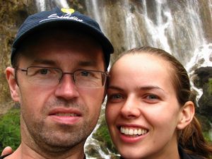 LA Woman and I at Nuorilang Falls