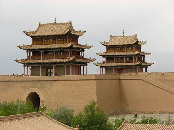 Jiayuguan Fort