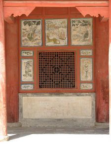 Nine Storey Pagoda detail