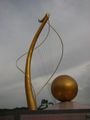 Waterfront sculpture