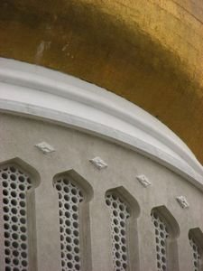 Omar Ali Saifuddien mosque detail