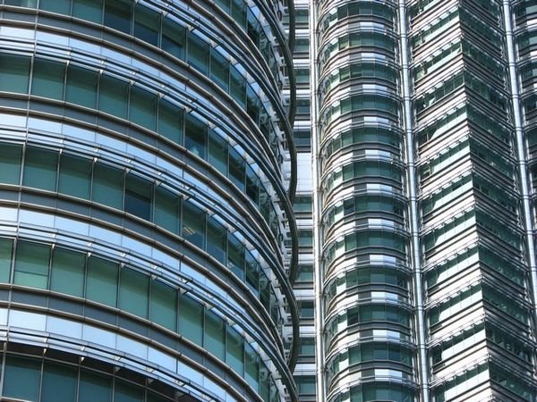 Petronas Towers' detail