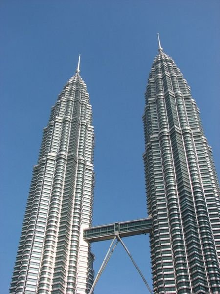 Petronas Towers and Skybridge