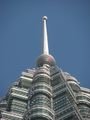 Tip of a Petronas Tower