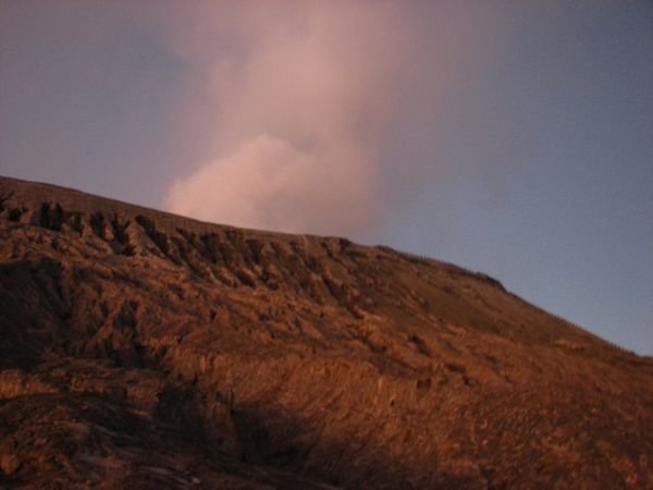 Mt Bromo at dawn