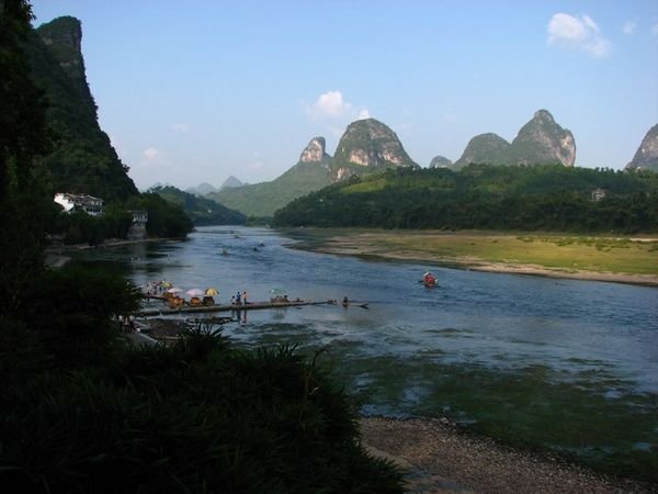 Li River and karst