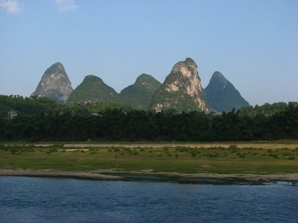 Li River and karst