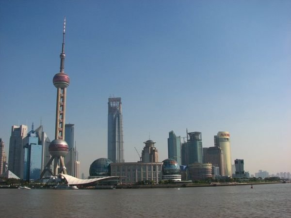 Pudong buildings