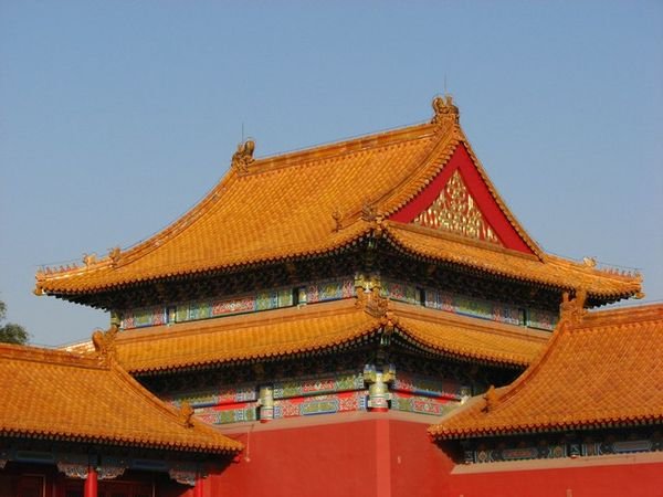 Forbidden City detail