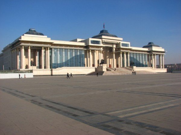 Damdinii Suhbaatar's Mausoleum