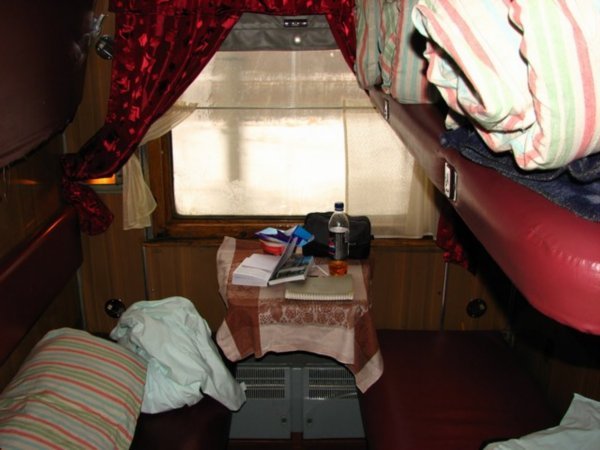 My cabin in carriage 7