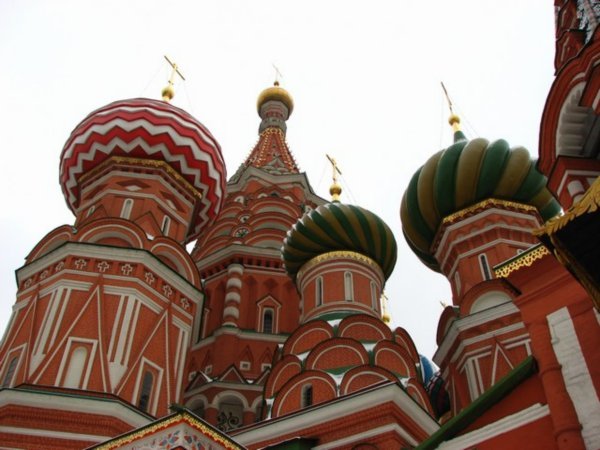 St Basil's Cathedral detail