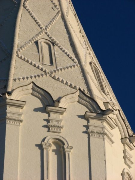 Church of the Ascension detail