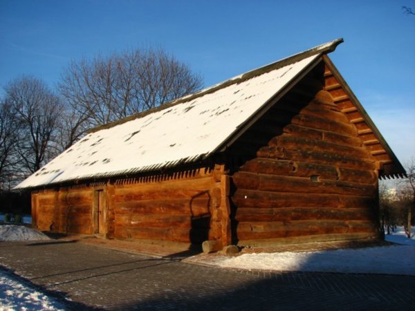 Peter the Great's hut