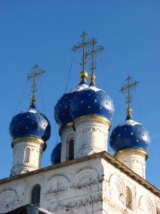 Church of Our Lady of Kazan detail