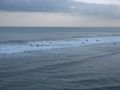 North Sea surfers