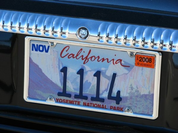 California plate