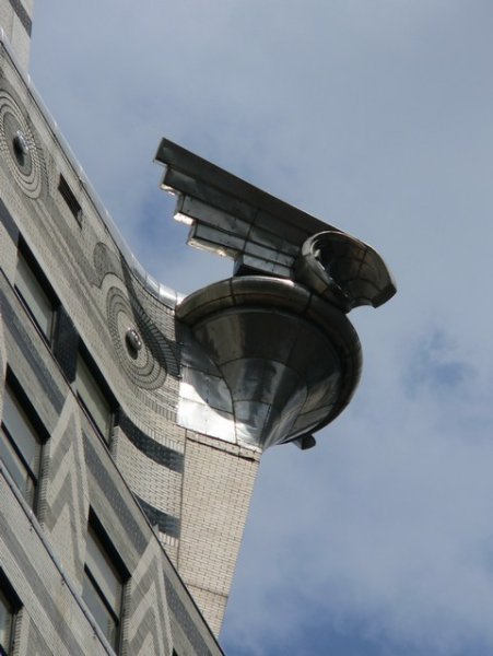 Chrysler Building detail