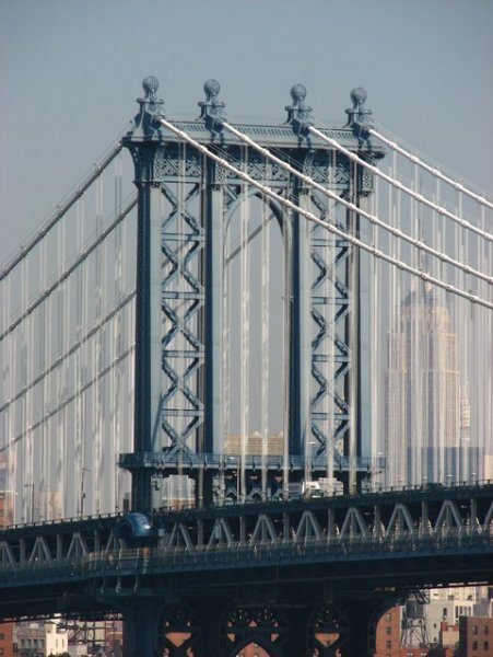 Manhattan Bridge detail