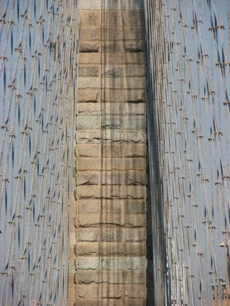 Brooklyn Bridge detail