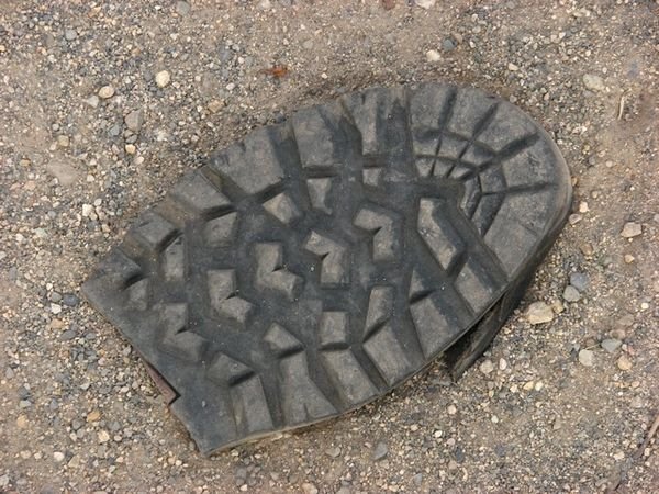 A lost sole