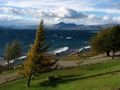 View over Lake Nahuel Huapi 