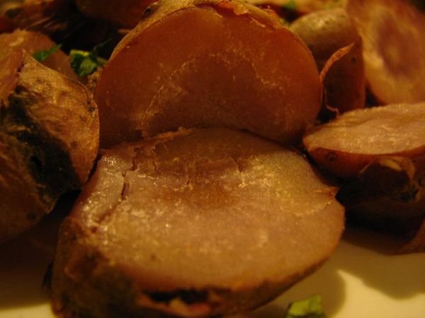Local potatoes