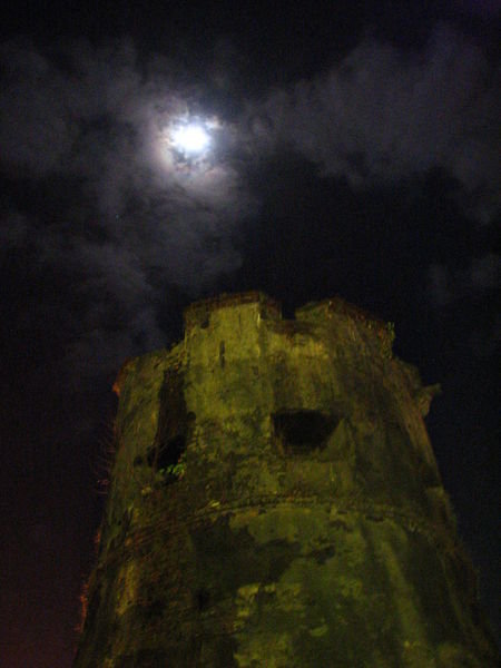 Tower by night