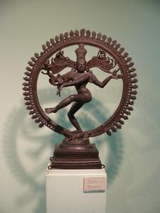 Shiva busts a move in the cosmic dance