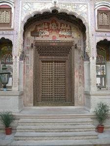 Haveli entrance