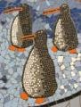 Penguin mosaic