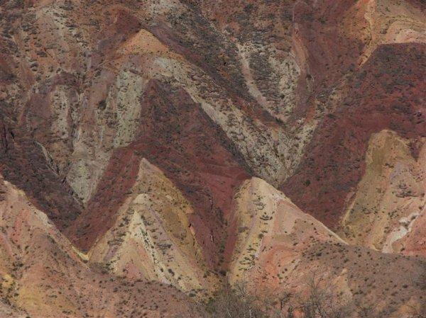 Painter's Palette rock formation