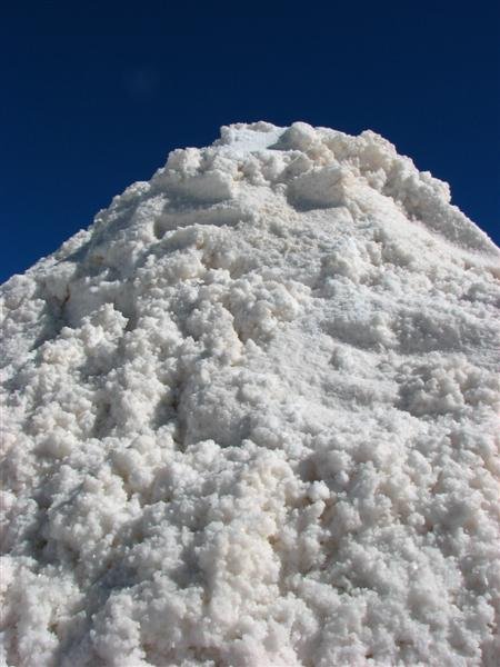 Salt mound