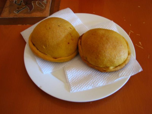Bolivian empanadas