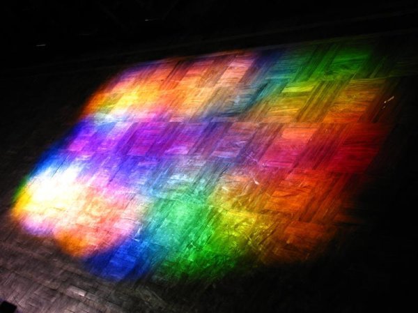 Stained glass colours