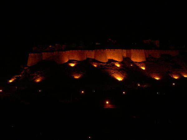 Jaisalmer Fort by night