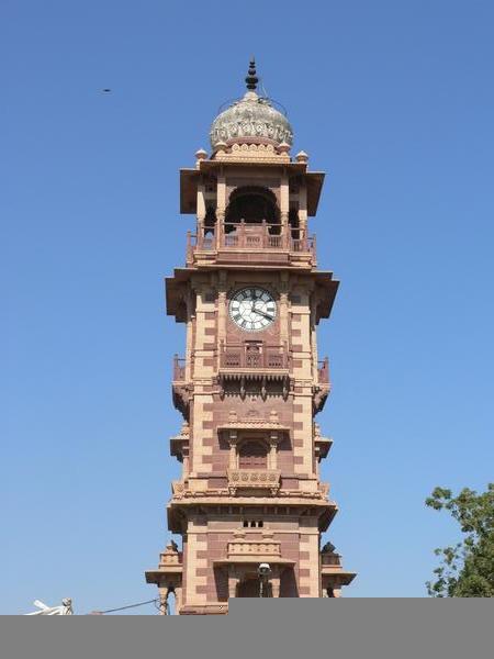 Jodhpur clock tower