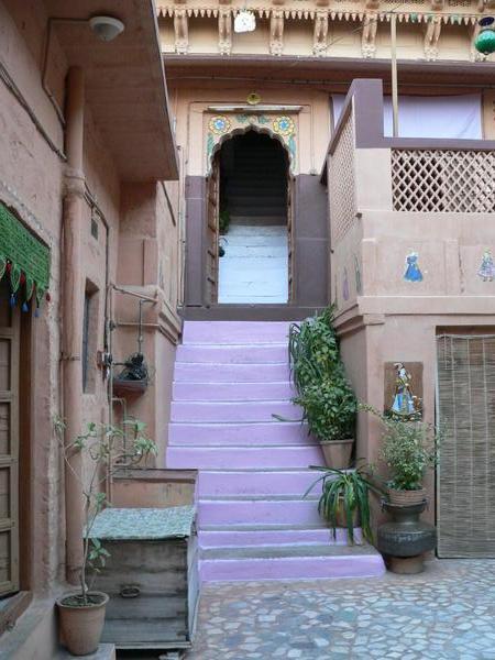 Stairway to haveli