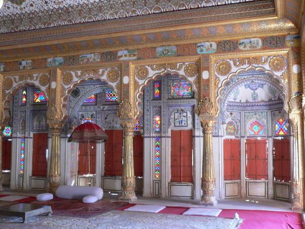 Amazingly ornate room