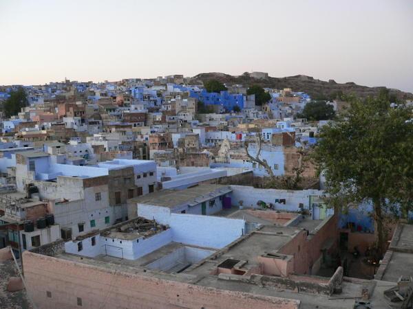 Jodhpur as seen from the hotel