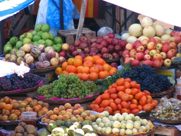 Fruit and veg stall