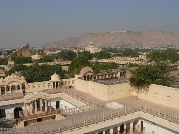 View from the Hawa Mahal