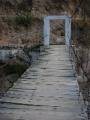 Bridge on path between Cosnirhua and San Juan de Chuccho