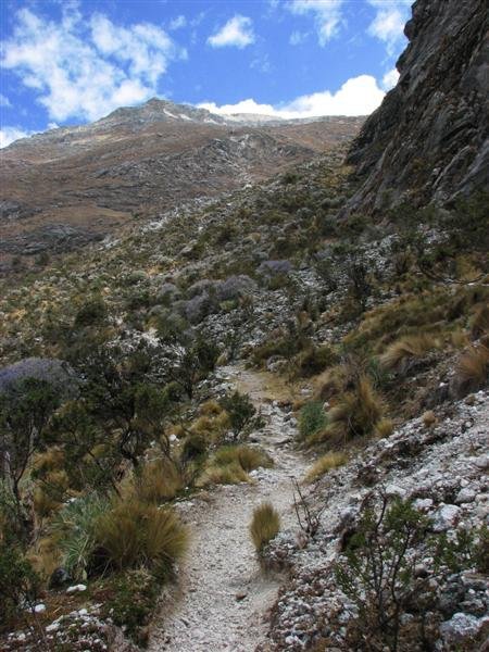 Path to/from Laguna 69